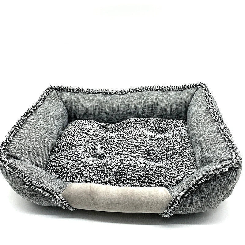 Pet Mat Soft Durable Cloth Removable Machine-Washable Cover
