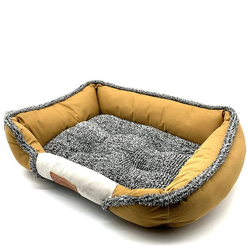 Pet Mat Soft Durable Cloth Removable Machine-Washable Cover