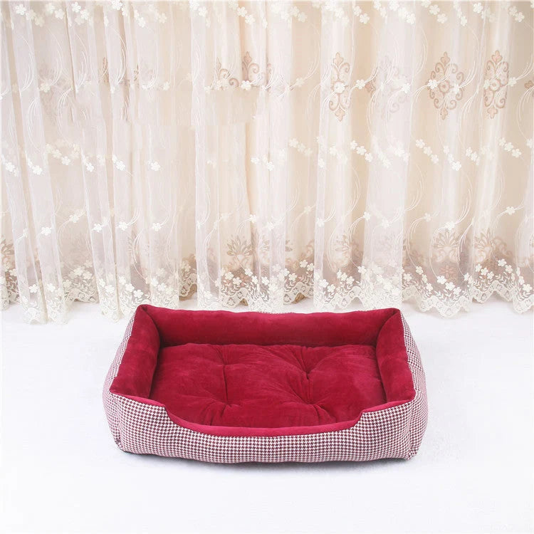 Pet Mat Soft Plush Non-Slip Machine Washable