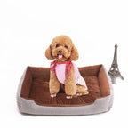 Pet Mat Soft Plush Non-Slip Machine Washable