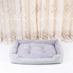 Pet Mat Soft Plush Non-Slip Machine Washable