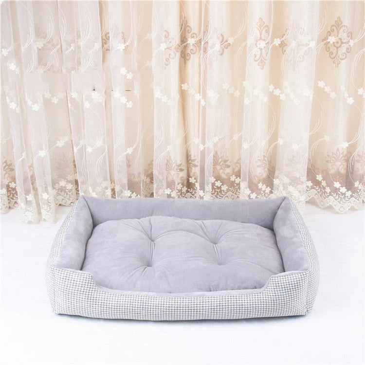 Pet Mat Soft Plush Non-Slip Machine Washable