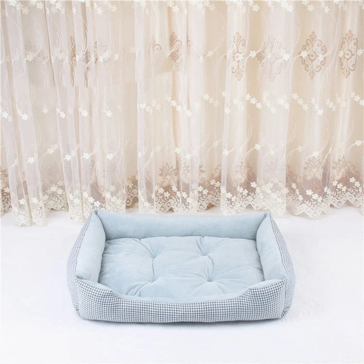 Pet Mat Soft Plush Non-Slip Machine Washable