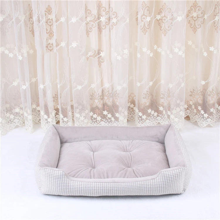 Pet Mat Soft Plush Non-Slip Machine Washable
