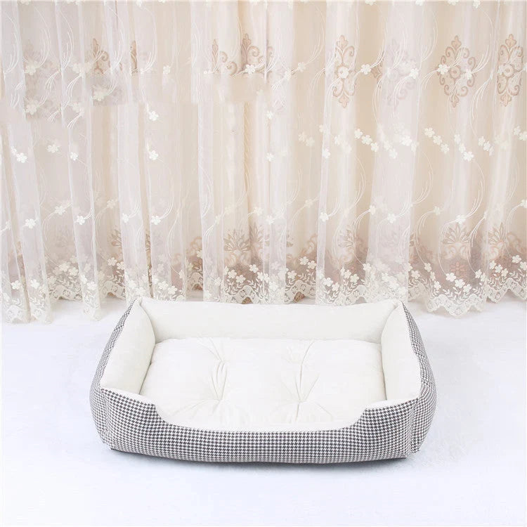 Pet Mat Soft Plush Non-Slip Machine Washable