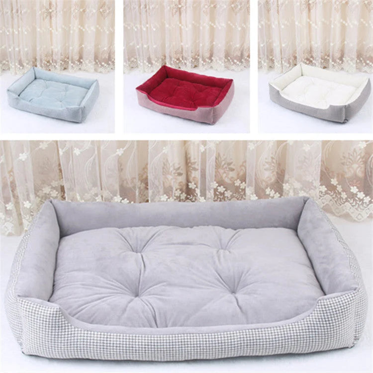 Pet Mat Soft Plush Non-Slip Machine Washable