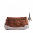 Pet Mat Soft Plush Non-Slip Machine Washable