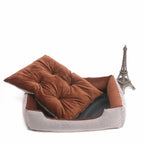 Pet Mat Soft Plush Non-Slip Machine Washable