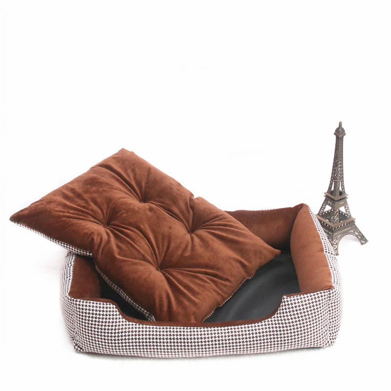 Pet Mat Soft Plush Non-Slip Machine Washable