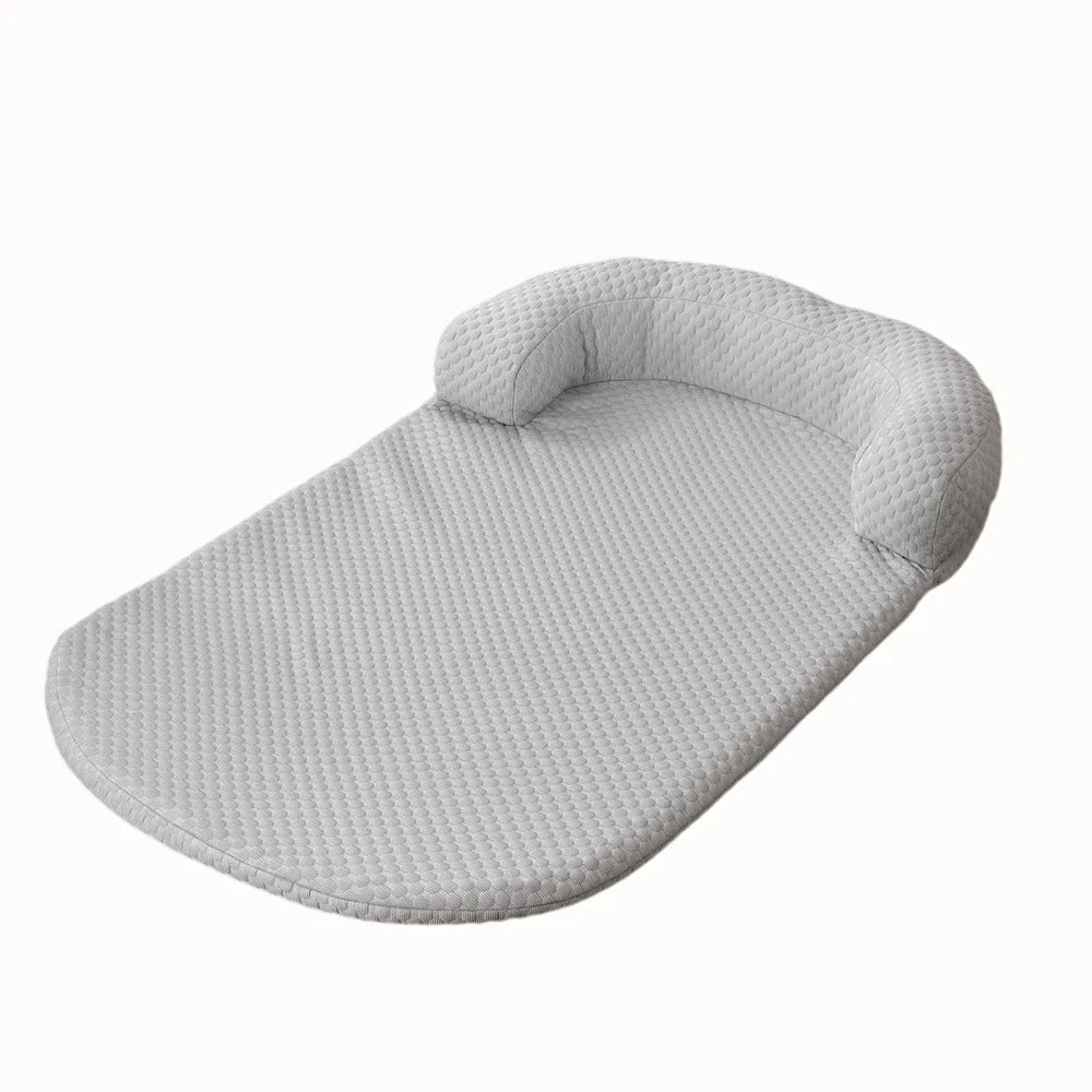 Pet Mattress Cooling Silk Removable Machine Washable Cover