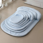 Pet Mattress Cooling Silk Removable Machine Washable Cover