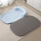 Pet Mattress Cooling Silk Removable Machine Washable Cover