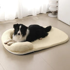 Pet Mattress Cooling Silk Removable Machine Washable Cover