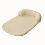 Pet Mattress Cooling Silk Removable Machine Washable Cover