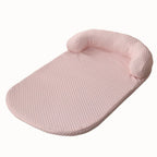 Pet Mattress Cooling Silk Removable Machine Washable Cover