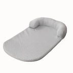 Pet Mattress Silk Cooling Fabric Joint Relief