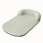Pet Mattress Silk Cooling Fabric Joint Relief