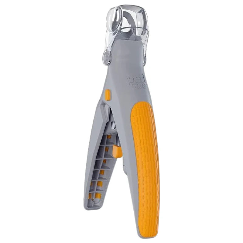 Pet Nail Clipper LED & 5X Magnifier Nail Trapper
