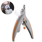 Pet Nail Clipper LED & 5X Magnifier Nail Trapper