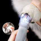 Pet Nail Clipper LED Light Safety Guard