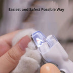 Pet Nail Clipper LED Light Safety Guard