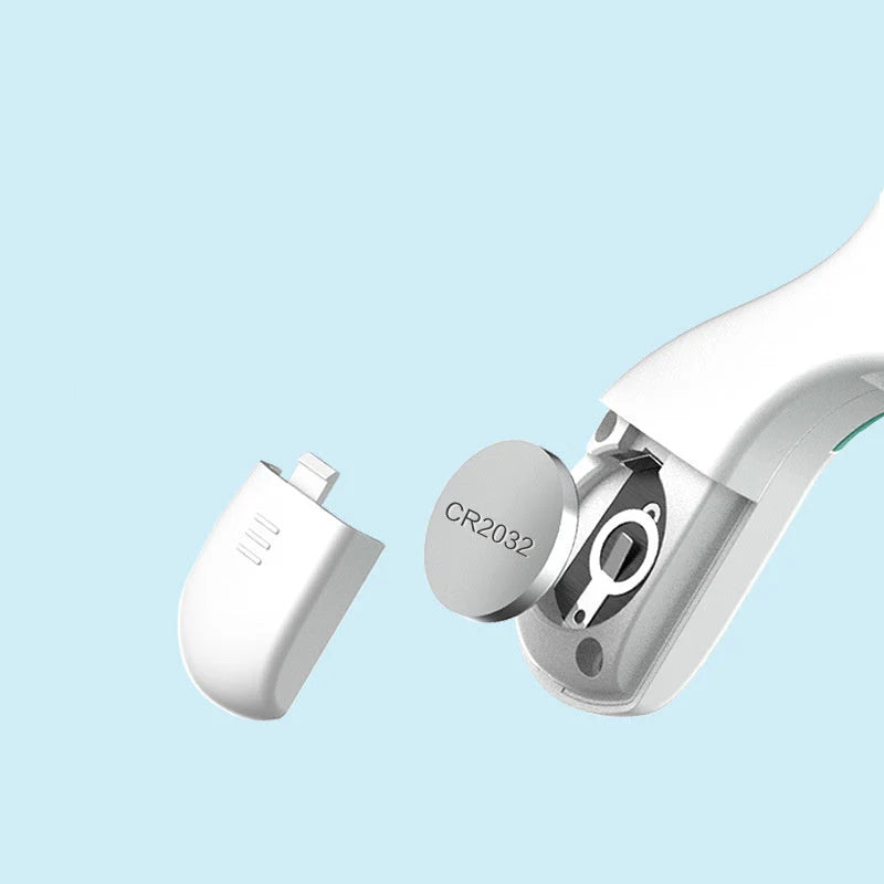 Pet Nail Clipper LED Light Stainless Steel Blades