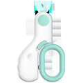 Pet Nail Clipper LED Light Stainless Steel Blades