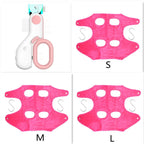 Pet Nail Clipper LED Light Stainless Steel Blades
