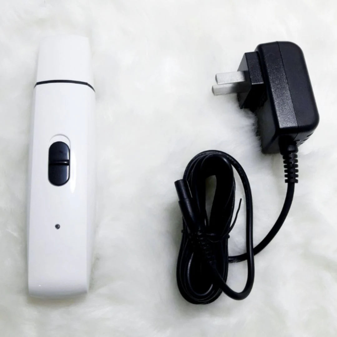 Pet Nail Grinder Low Noise & Vibration USB Rechargeable