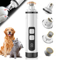 Pet Nail Grinder Rechargeable Quiet 3-Speed