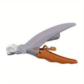 Pet Nail Trimmer LED Light & Safety Guard