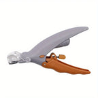 Pet Nail Trimmer LED Light & Safety Guard