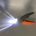 Pet Nail Trimmer LED Light & Safety Guard