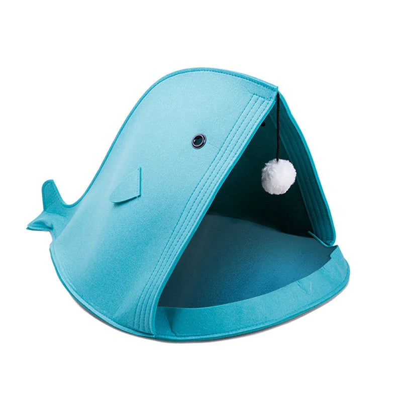 Pet Nest Foldable Felt Washable & Tear-Resistant