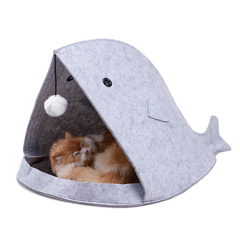 Pet Nest Foldable Felt Washable & Tear-Resistant