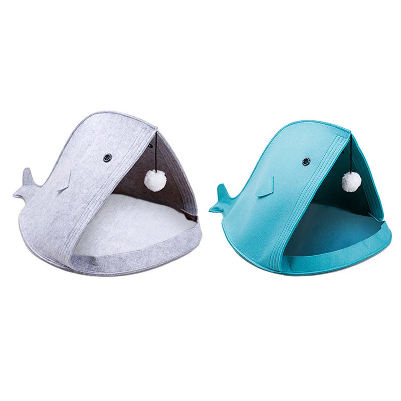 Pet Nest Foldable Felt Washable & Tear-Resistant