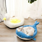 Pet Nest Soft Durable Cloth Machine Washable