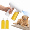Pet Odor Eliminator Nano Mist Plant-Based 3 Refills