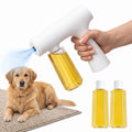 Pet Odor Eliminator Spray Plant-Based Nano Mist Three Refills