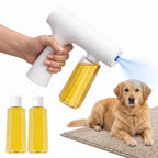 Pet Odor Eliminator Spray Plant-Based Nano Mist Three Refills