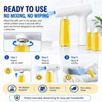 Pet Odor Eliminator Spray Plant-Based Nano Mist Three Refills