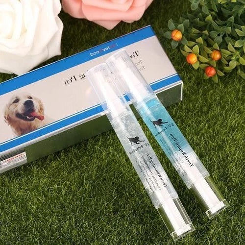 Pet Oral Care Solution Targeted Buildup Cleaning Gentle Formula