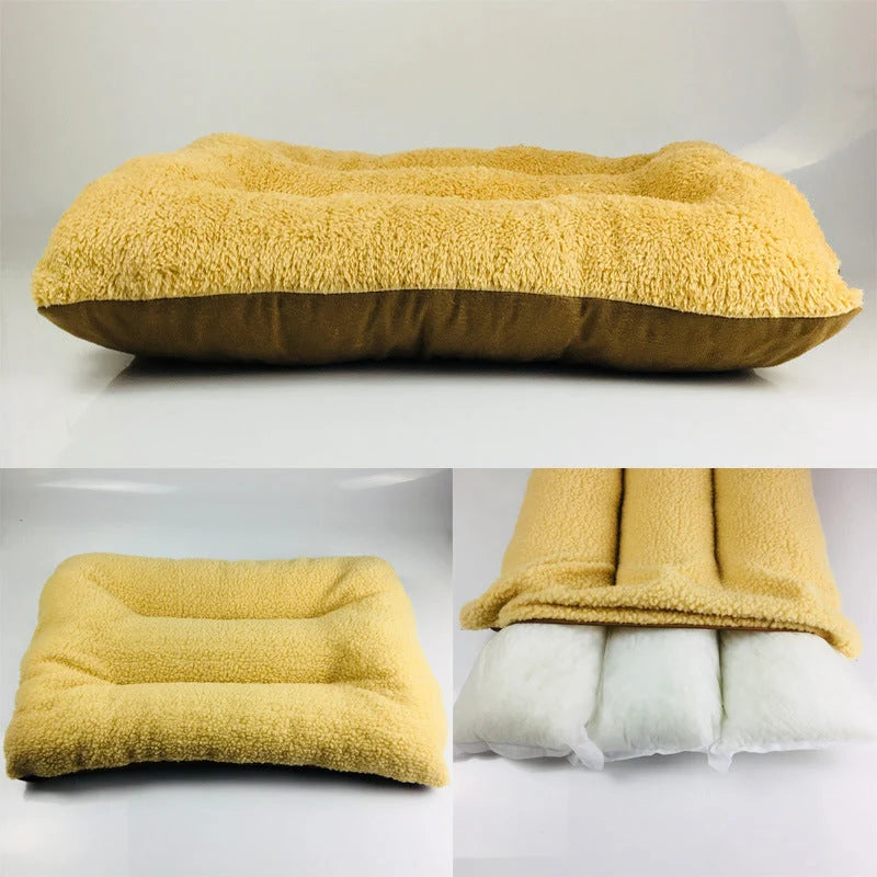 Pet Pad Cashmere Machine Washable Supportive