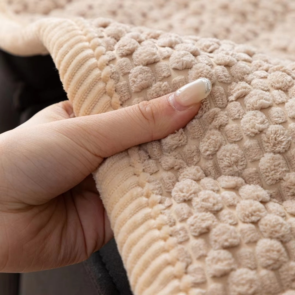 Pet-Proof Quilted Microfiber Sofa Cover