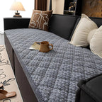Pet-Proof Quilted Microfiber Sofa Cover