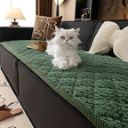 Pet-Proof Quilted Microfiber Sofa Cover