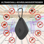 Pet Safety Tag Ultrasonic Waterproof USB Rechargeable