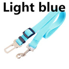 Pet Seat Belt Durable Imitation Nylon Adjustable Length