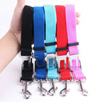 Pet Seat Belt Durable Imitation Nylon Adjustable Length