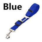 Pet Seat Belt Durable Imitation Nylon Adjustable Length